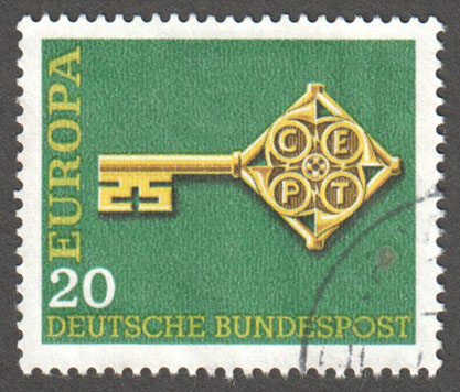 Germany Scott 983 Used - Click Image to Close